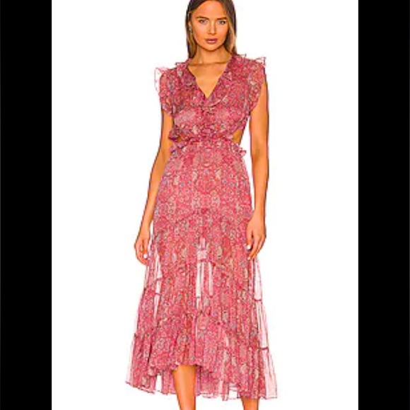 MISA LOS ANGELES NATASHA DRESS - Picture 1 of 5